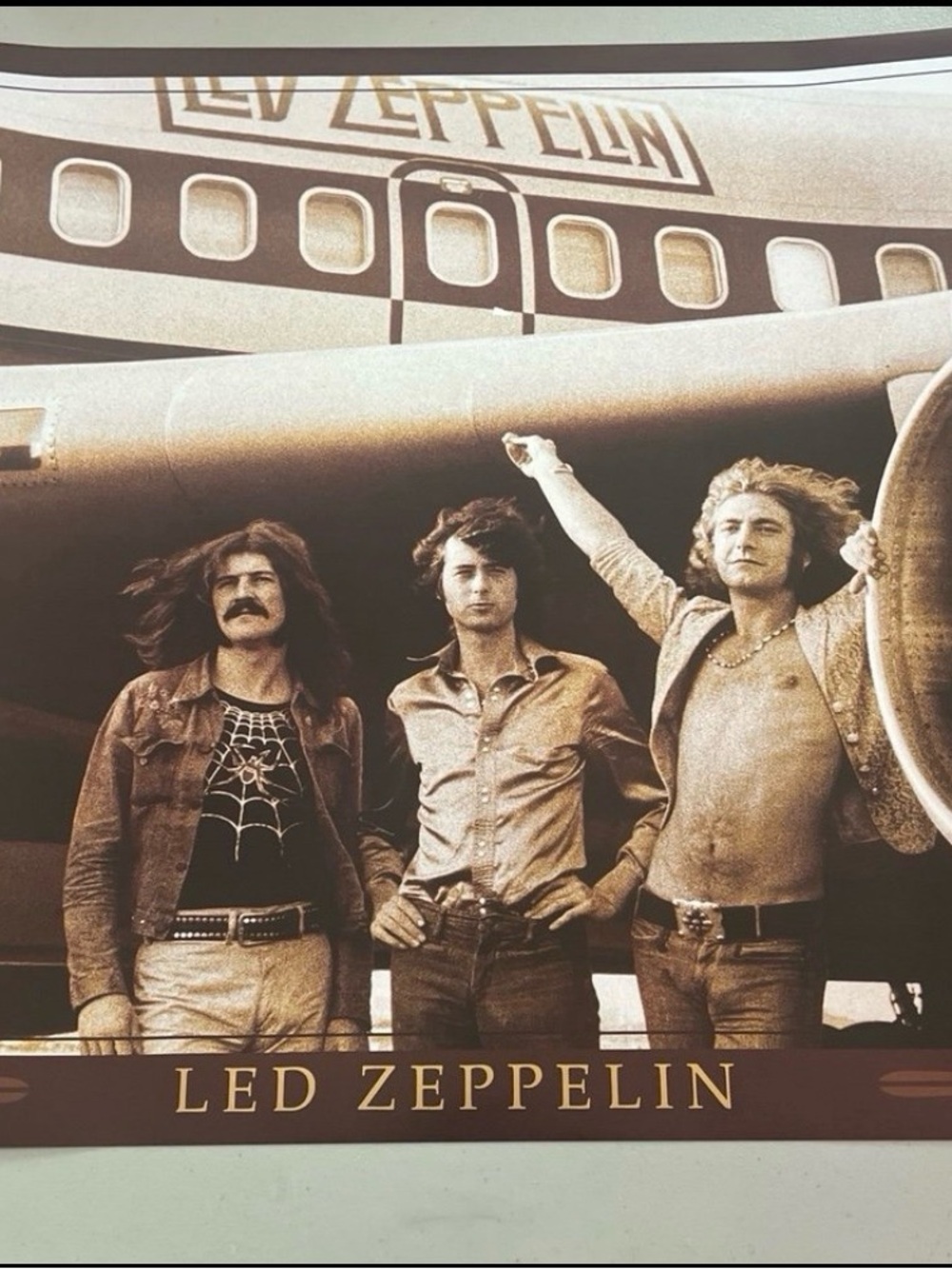 Led Zeppelin Reptile Poster Band